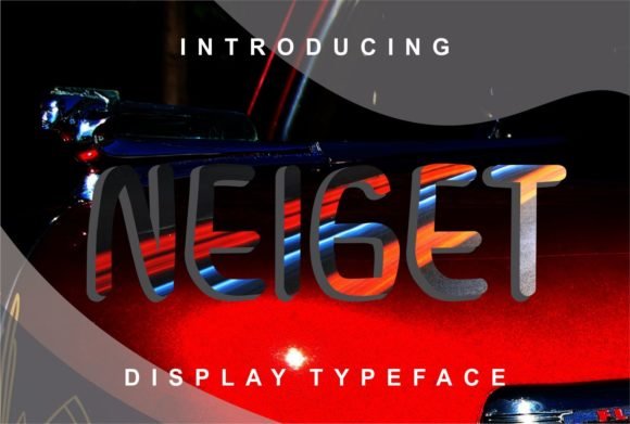 Neiget Font Download for Desktop