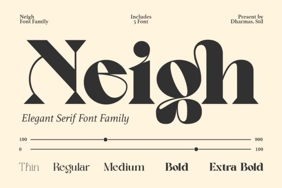 Neigh Font Download for Desktop
