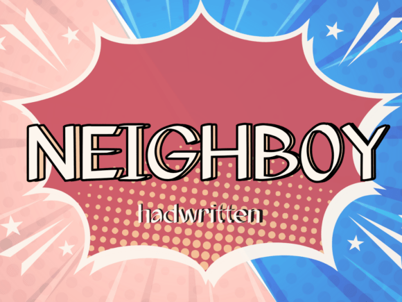 Neighboy Font Download for Desktop