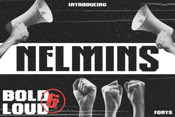 Nelmins Font - Featured Image
