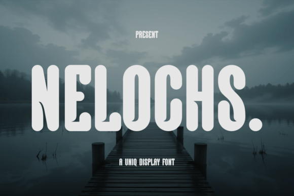 Nelochs Font - Featured Image
