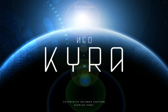Neo Kyra Font - Featured Image