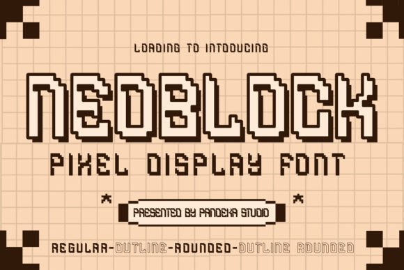 Neoblock Font - Featured Image