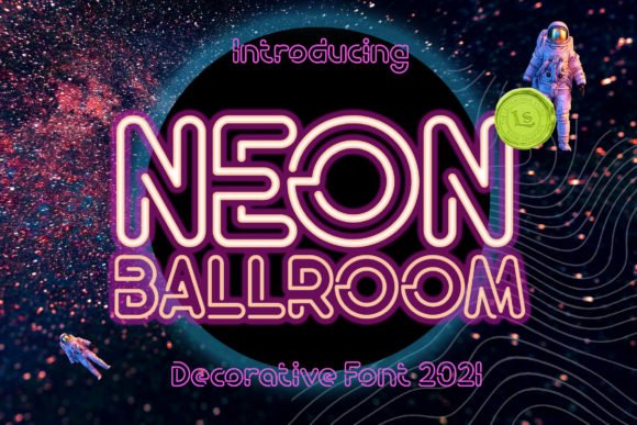 Neon Ballroom Font Download for Desktop