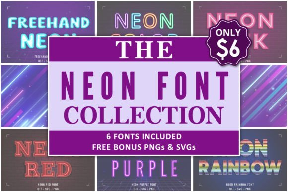 Neon Collection Font Download for Desktop