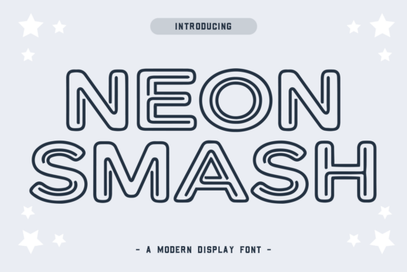 Neon Smash Font Download for Desktop