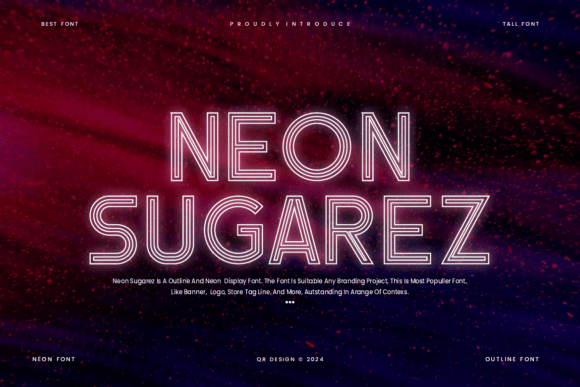 Neon Sugarez Font Download for Desktop