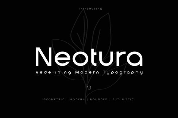 Neotura Font - Featured Image
