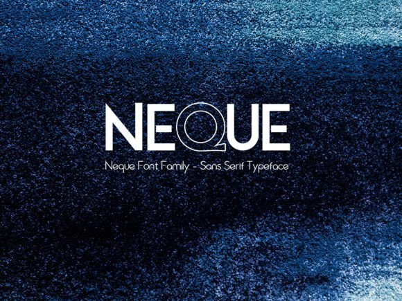 Neque Regular Font Download for Desktop