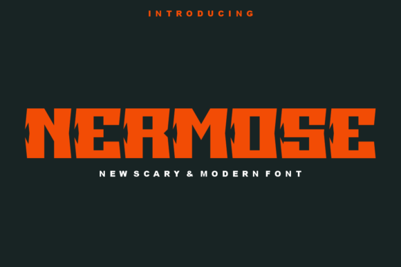 Nermose Font Download for Desktop