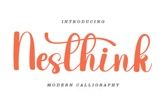 Nesthink Font Download for Desktop