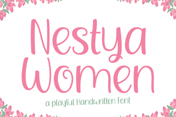 Nestya Women Font - Featured Image