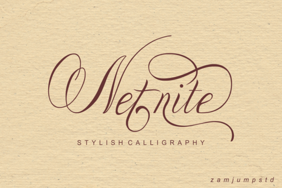 Netnite Font - Featured Image