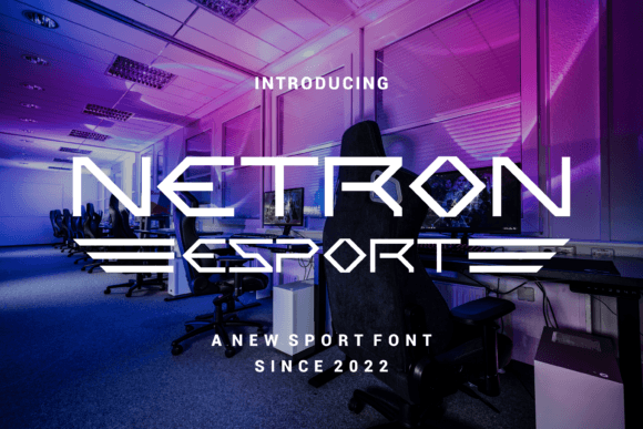 Netron Font Download for Desktop