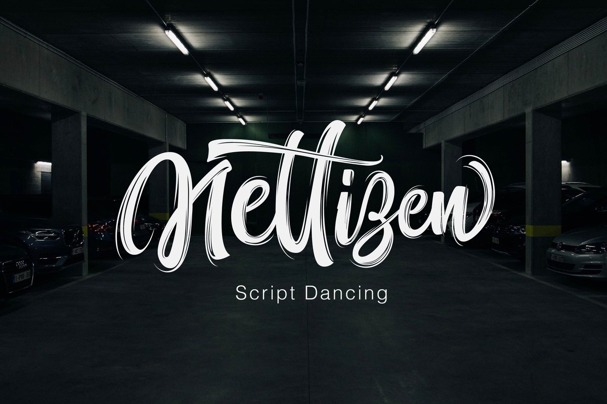 Nettizen Font - Featured Image