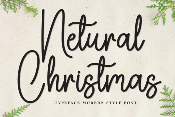 Netural Christmas Font Download for Desktop