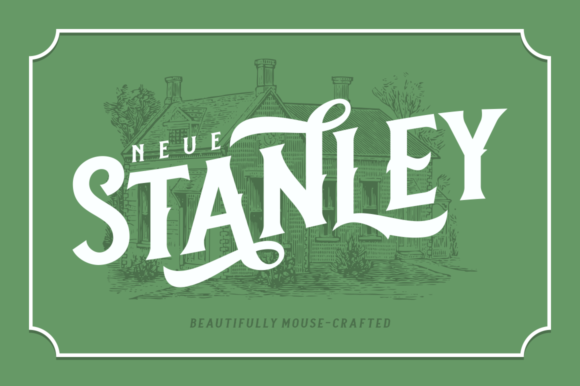 Neue Stanley Font - Featured Image