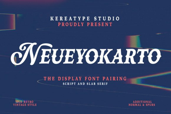 Neue Yokarto Font - Featured Image