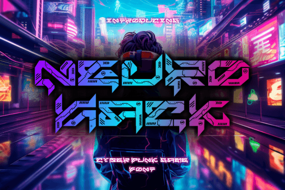 Neuro Hack Font - Featured Image