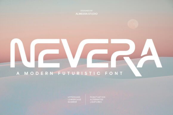 Nevera Font - Featured Image