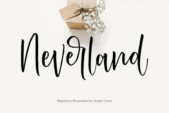 Neverland Font - Featured Image
