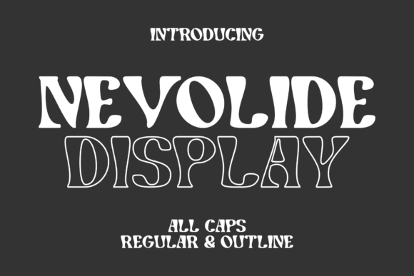 Nevolide Font - Featured Image