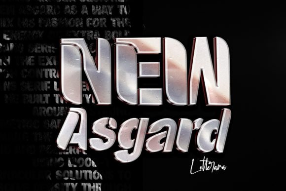 New Asgard Font Download for Desktop