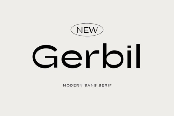 New Gerbil Font Download for Desktop