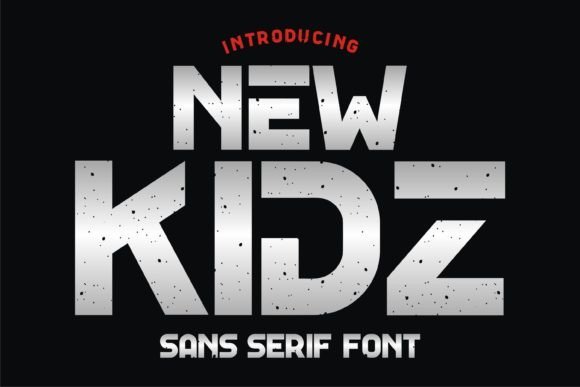 New Kidz Font Download for Desktop