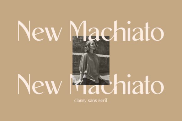 New Machiato Font - Featured Image