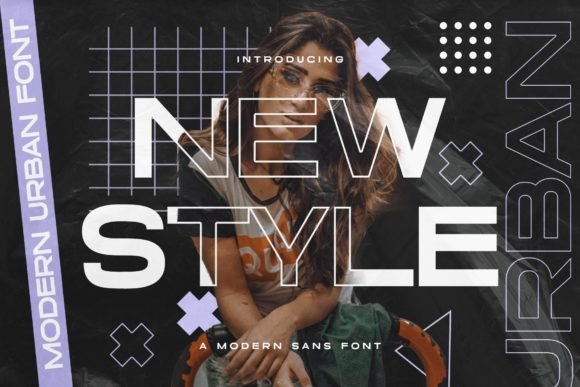 New Style Font - Featured Image