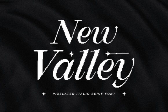 New Valley Font - Featured Image