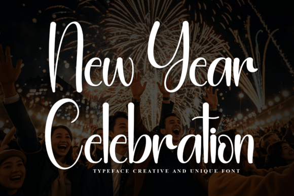 New Year Celebration Font Download for Desktop