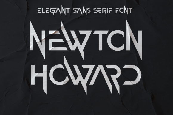 Newton Howard Font - Featured Image
