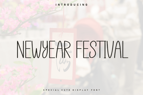Newyear Festival Font Download for Desktop