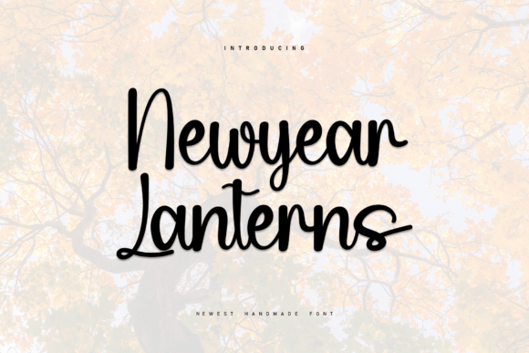 Newyear Lanterns Font Download for Desktop