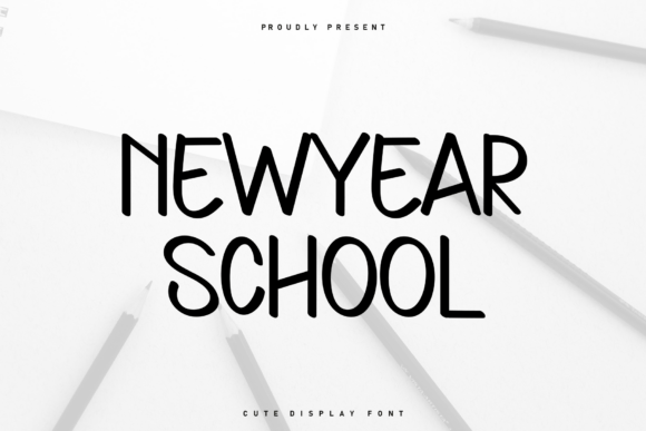 Newyear School Font Download for Desktop
