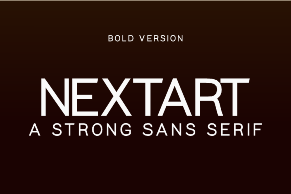 Nextart Bold Font Download for Desktop
