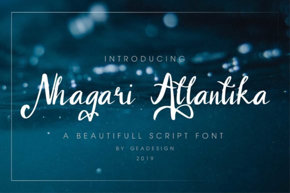 Nhagari Atlantika Font Download for Desktop