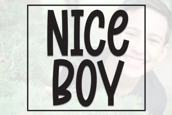Nice Boy Font Download for Desktop