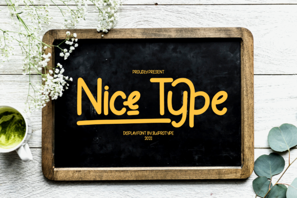 Nice Type Font - Featured Image