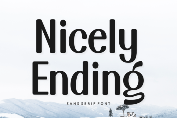 Nicely Ending Font Download for Desktop