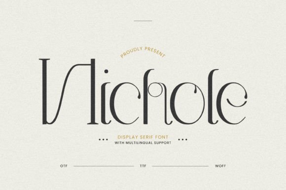 Nichole Font Download for Desktop