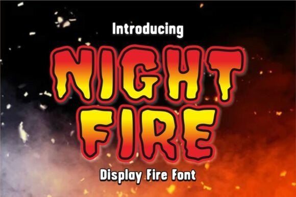 Night Fire Font Download for Desktop
