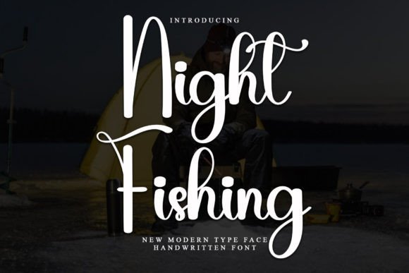 Night Fishing Font Download for Desktop