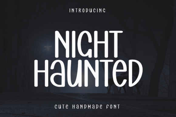 Night Haunted Font Download for Desktop