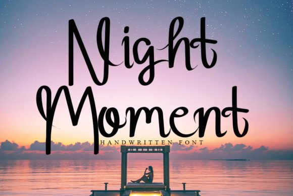 Night Moment Font Download for Desktop