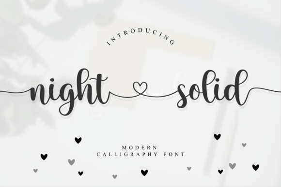 Night Solid Font Download for Desktop