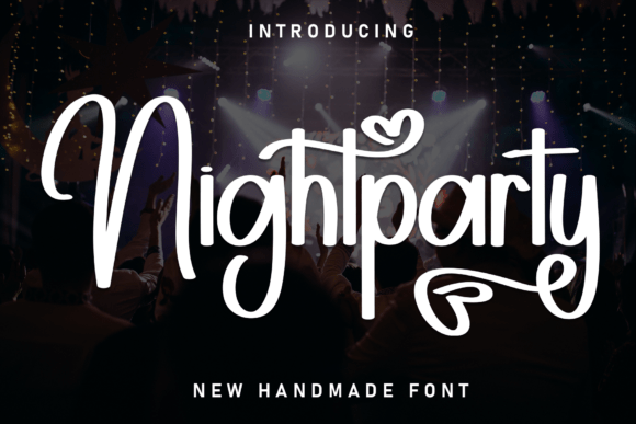 Nightparty Font Download for Desktop