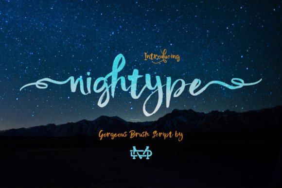 Nightype Font Download for Desktop